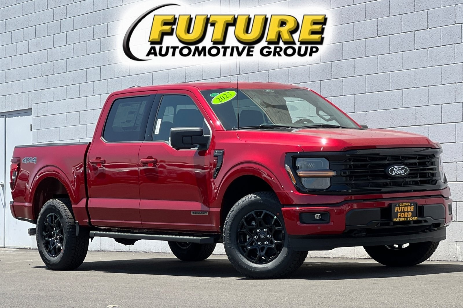 2025 Ford F-150 XLT's photo
