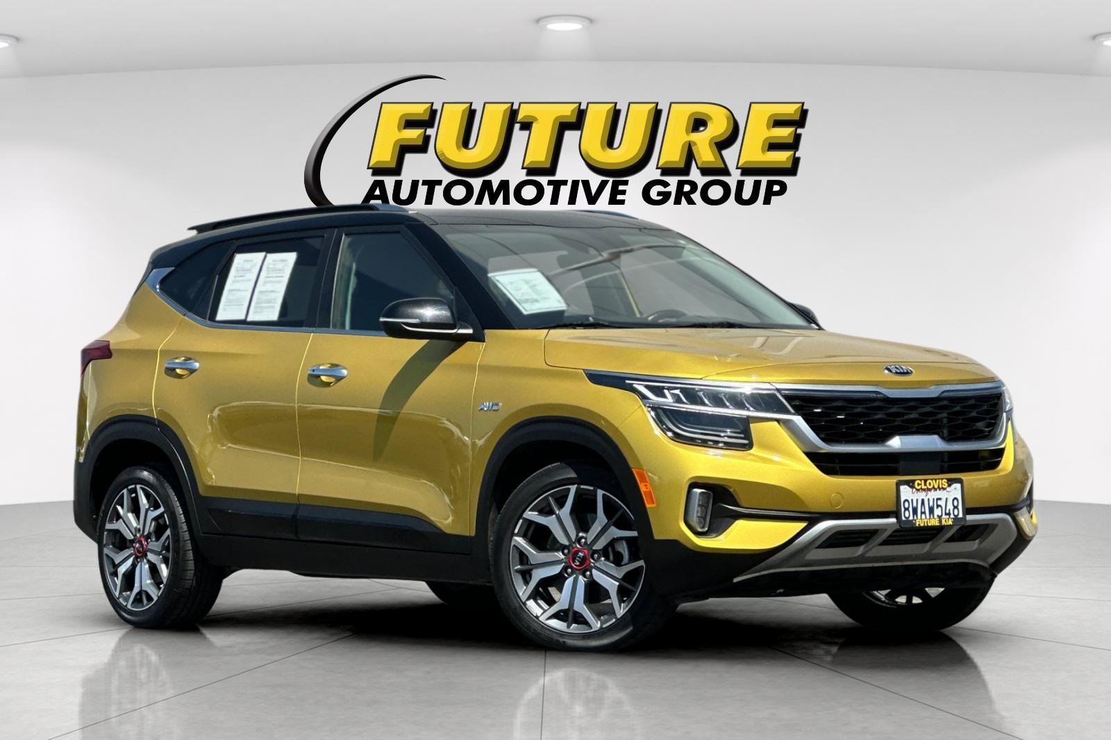 2021 Kia Seltos SX