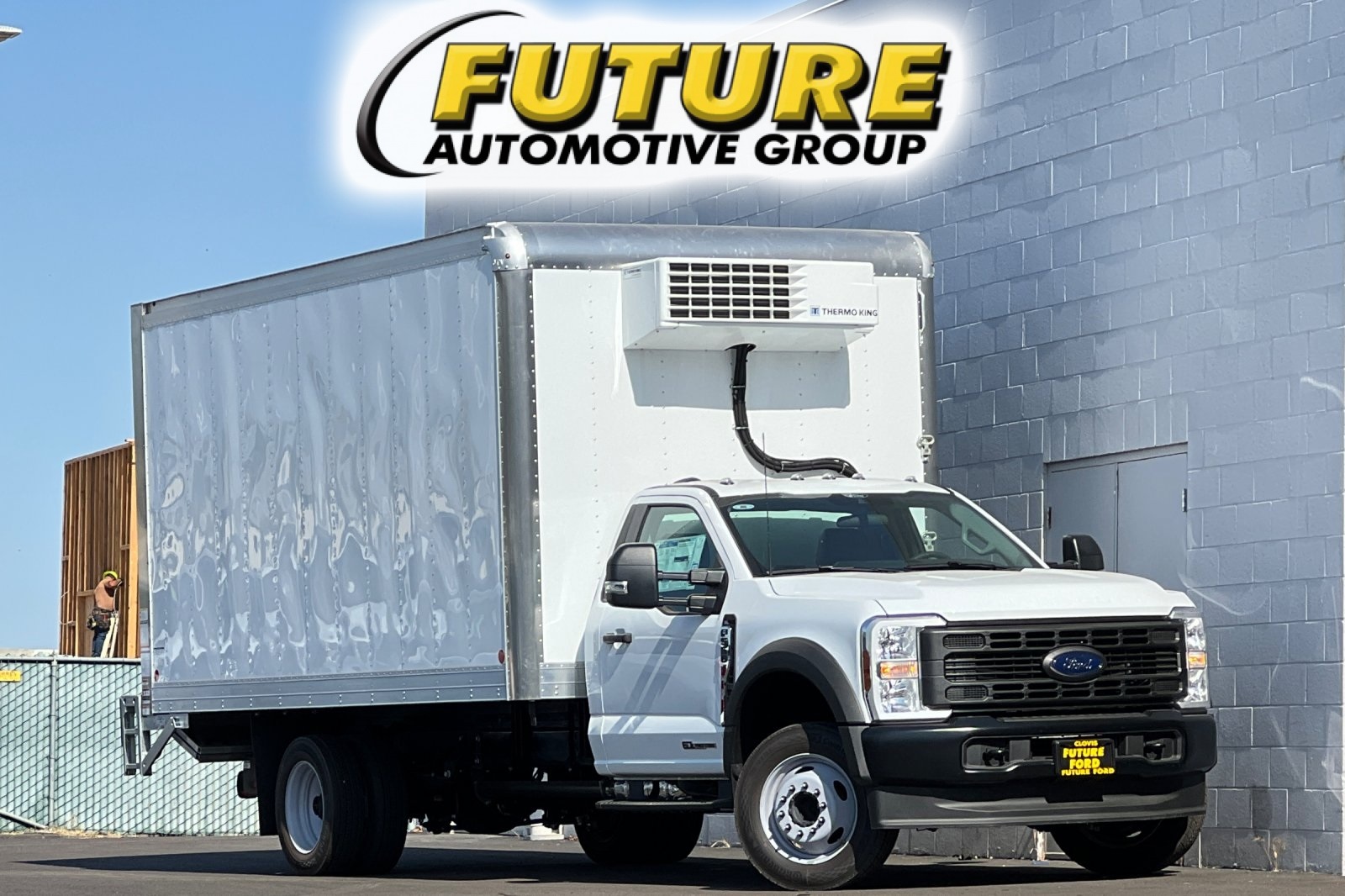 2024 Ford F-550SD XL