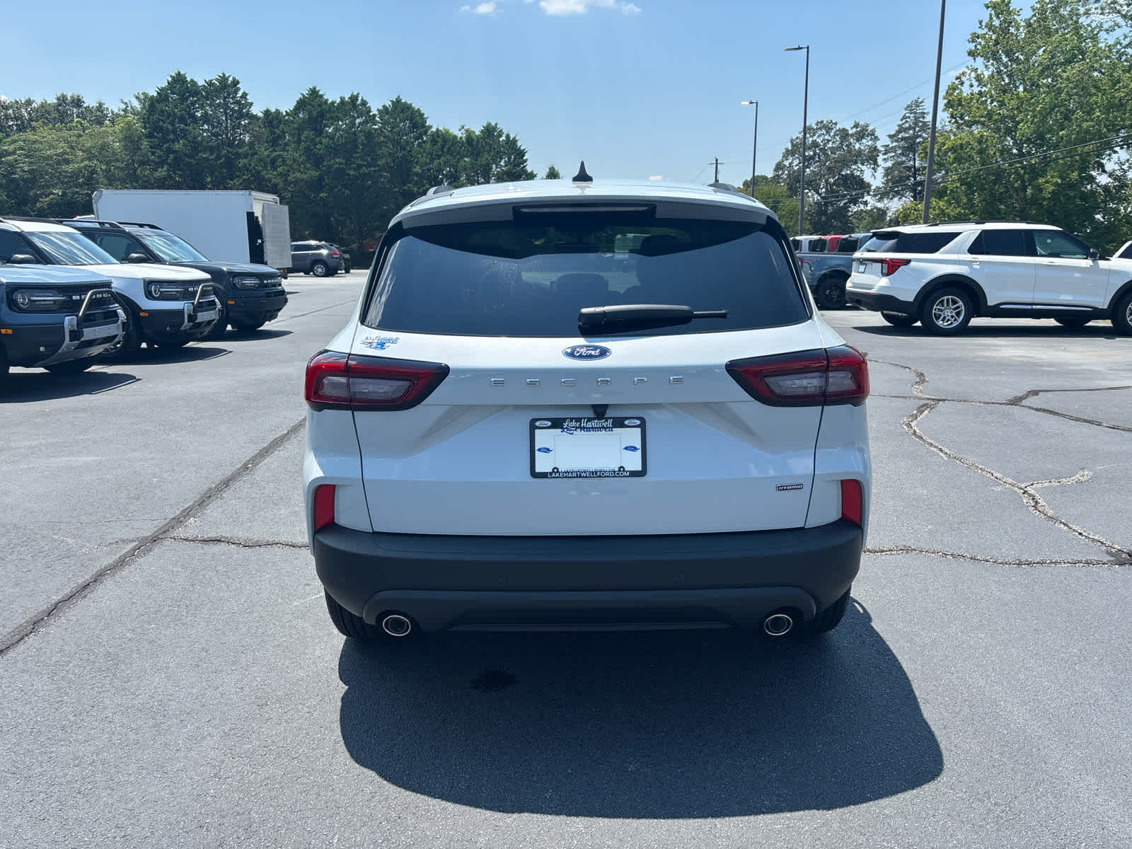 2025 Ford Escape ST-Line photo 21