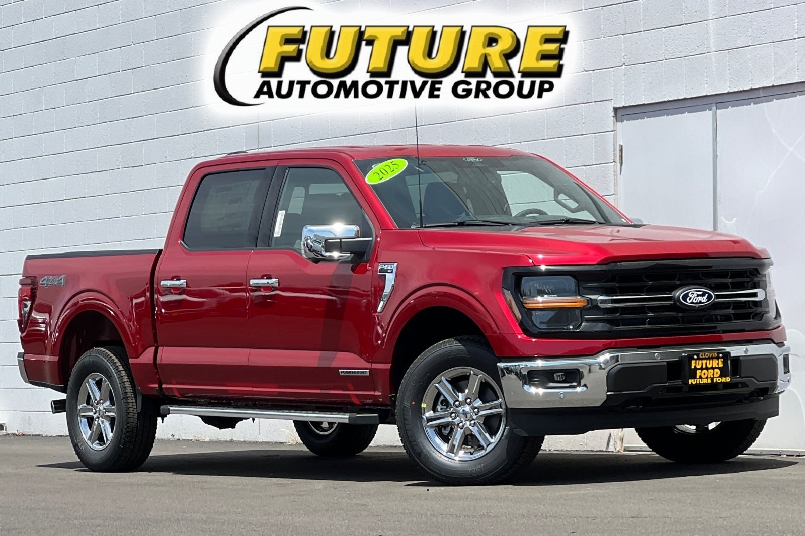 2025 Ford F-150 XLT's photo