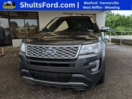 2016 Ford Explorer Platinum