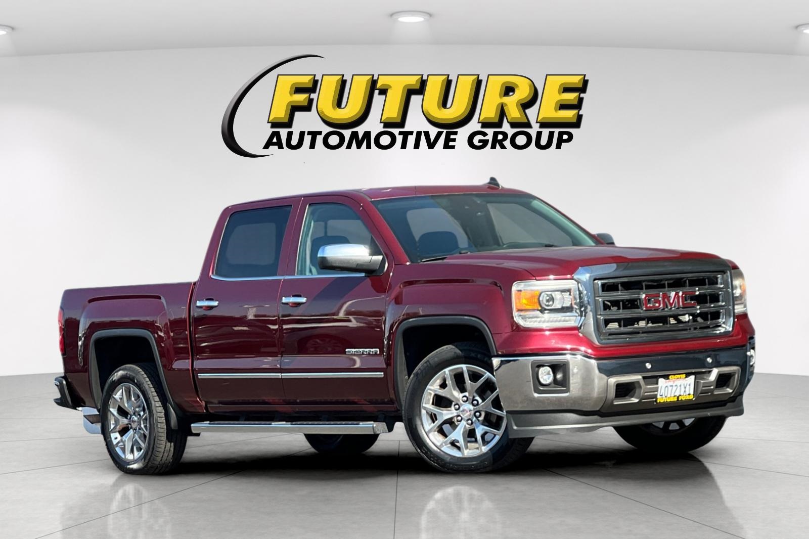 2015 GMC Sierra 1500 SLT