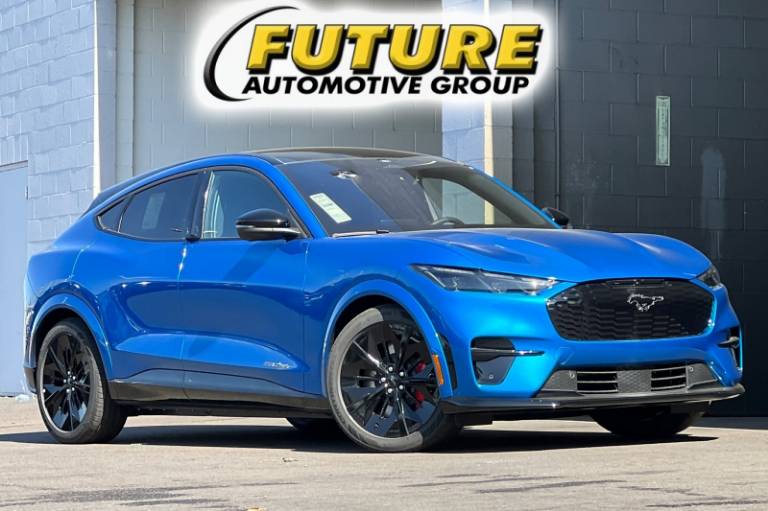 2025 Ford Mustang Mach-E GT