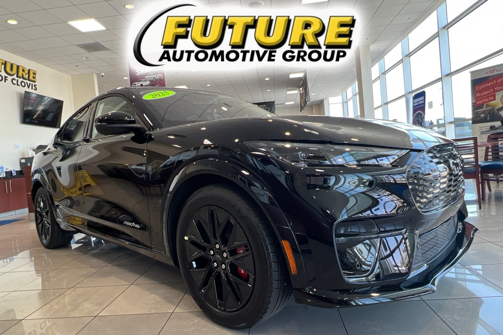 2025 Ford Mustang Mach-E Premium AWD's photo