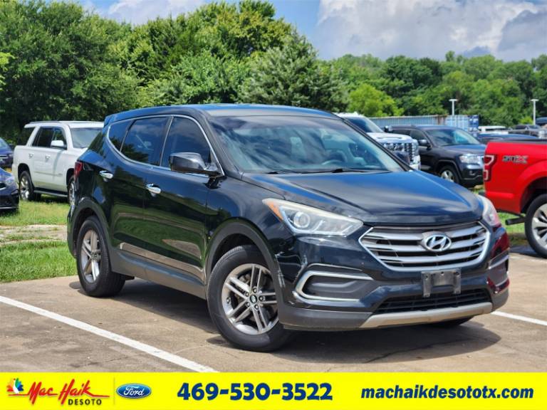 2018 Hyundai Santa Fe Sport 2.4 Base