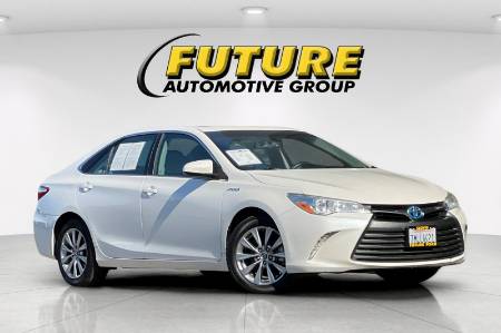 2015 Toyota Camry Hybrid XLE