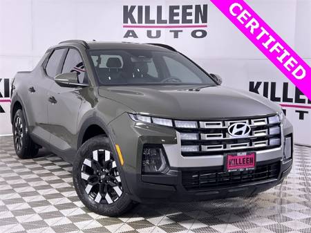 2025 Hyundai Santa Cruz SEL
