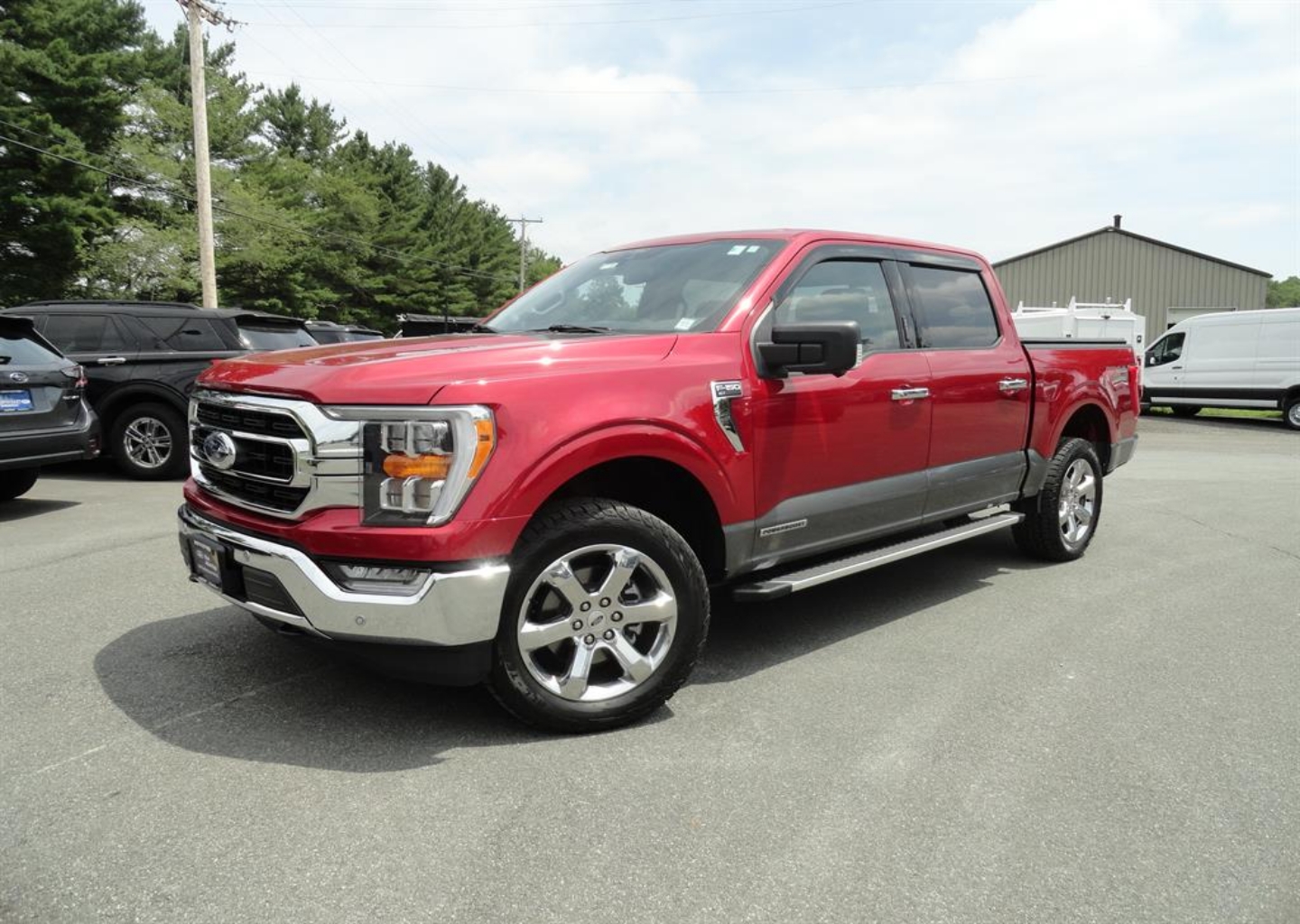 2022 Ford F-150 XLT's photo