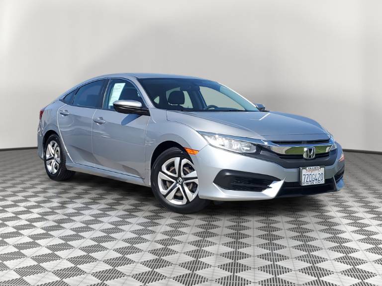 2017 Honda Civic Sedan LX