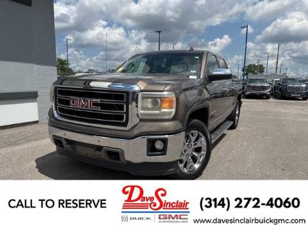 2014 GMC Sierra 1500 4WD SLT Crew Cab