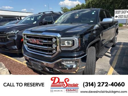 2017 GMC Sierra 1500 4WD SLT Crew Cab