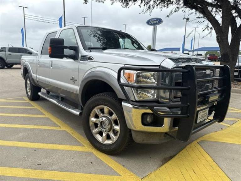 2012 Ford Super Duty F-250 SRW LARIAT