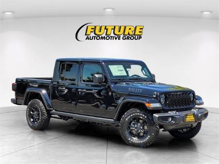 2025 Jeep Gladiator Willys