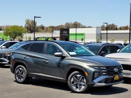 2025 Hyundai Tucson Hybrid SEL Convenience