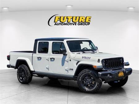 2025 Jeep Gladiator Willys