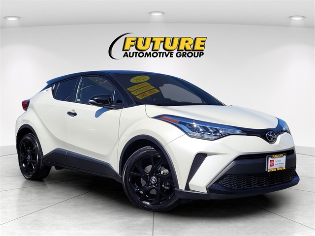 Used 2021 Toyota C-HR Nightshade