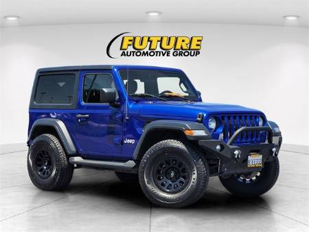 2019 Jeep Wrangler Sport S