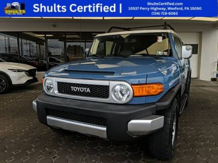 2013 Toyota FJ Cruiser Base