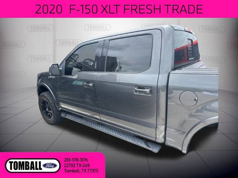 2020 Ford F-150 XLT