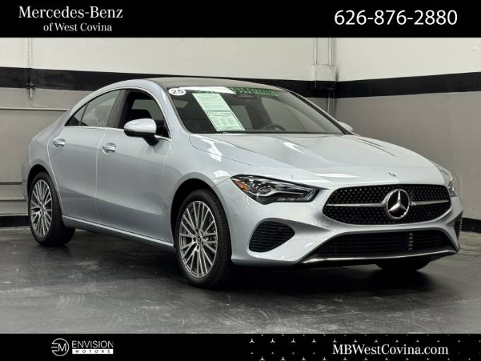 2025 Mercedes-Benz CLA CLA 250