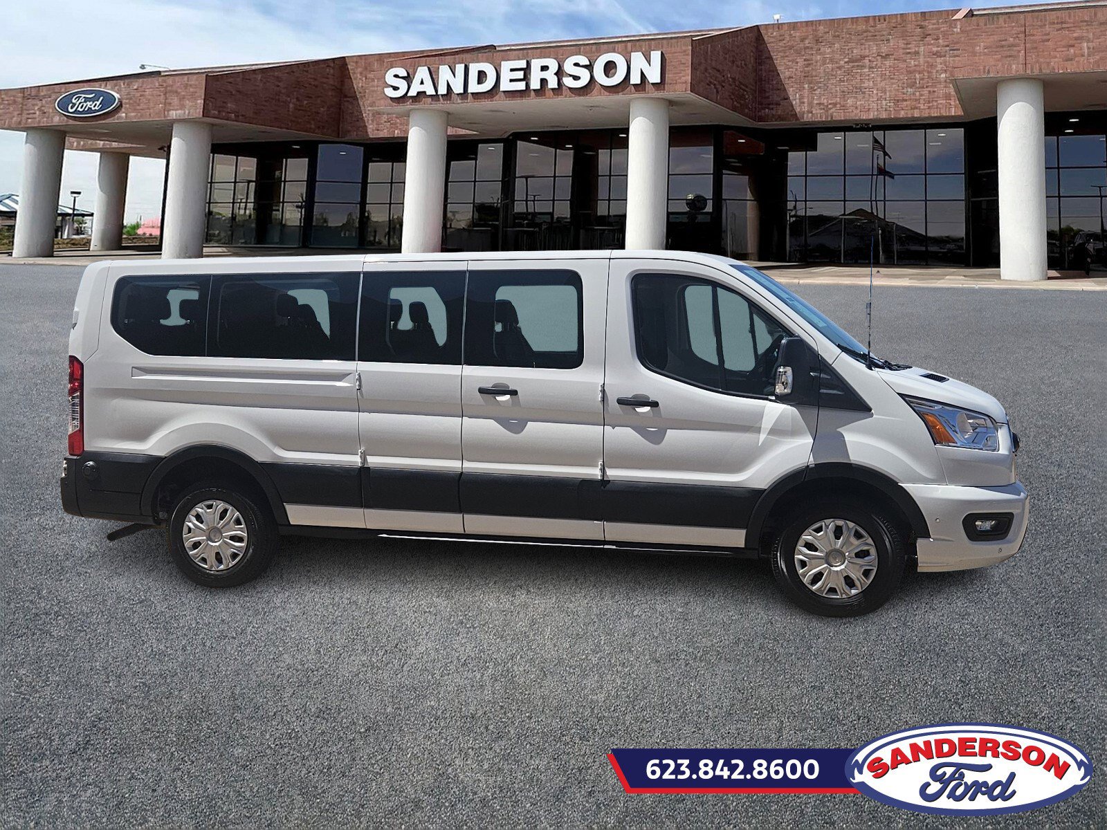 2020 Ford Transit Passenger Van XLT photo 2
