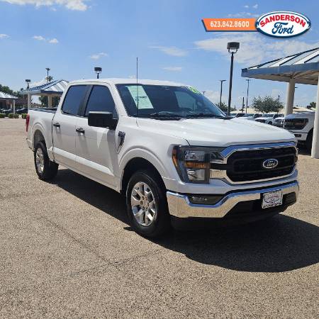 2023 Ford F-150 XLT Crew Cab 4X2