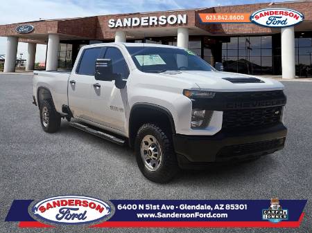 2022 Chevrolet Silverado 2500HD 4WD Crew Cab Long Bed Work Truck
