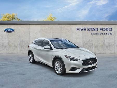 2019 INFINITI QX30 LUXE