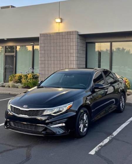 2020 Kia Optima LX