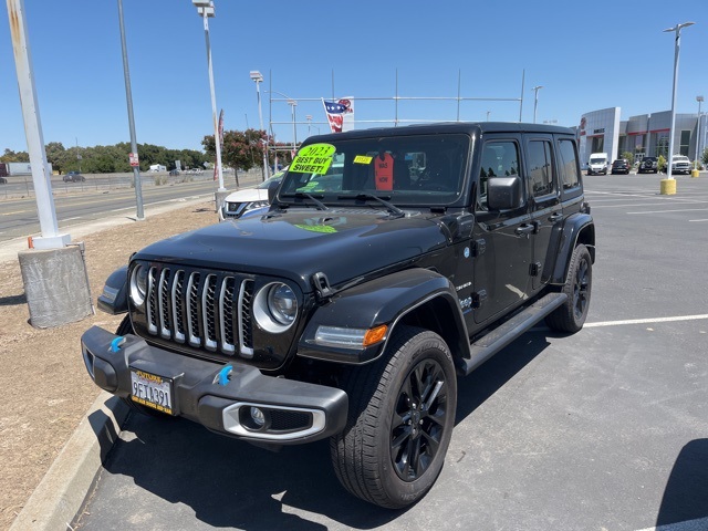 2023 Jeep Wrangler Sahara 4XE