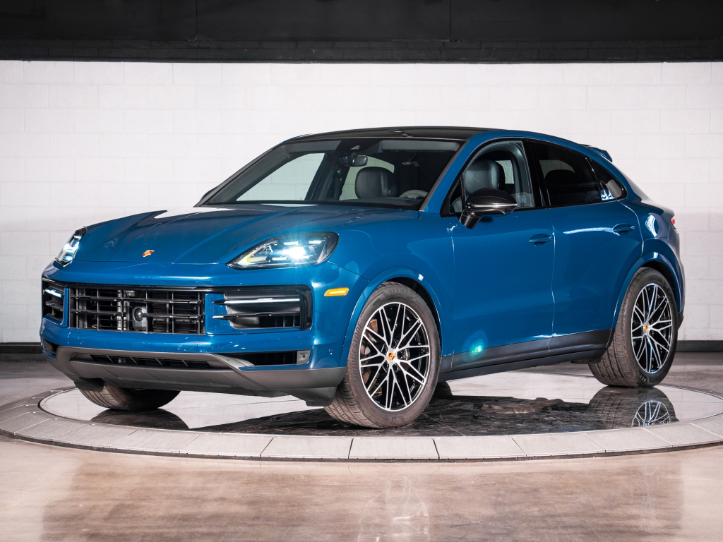 2024 Porsche Cayenne Coupe Coupe