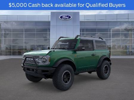 2024 Ford Bronco Badlands