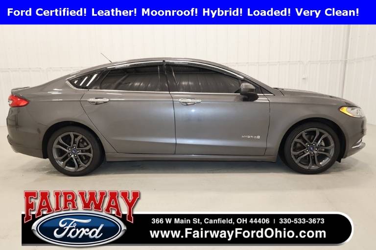2018 Ford Fusion Hybrid SE