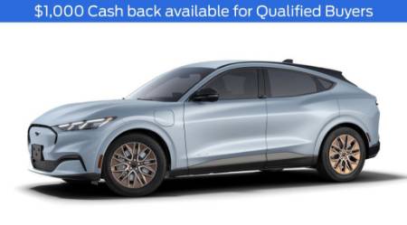 2025 Ford Mustang Mach-E Premium