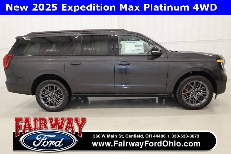 2025 Ford Expedition MAX Platinum