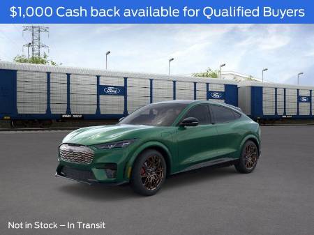 2025 Ford Mustang Mach-E GT