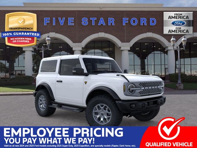 New 2025 Ford Bronco Badlands