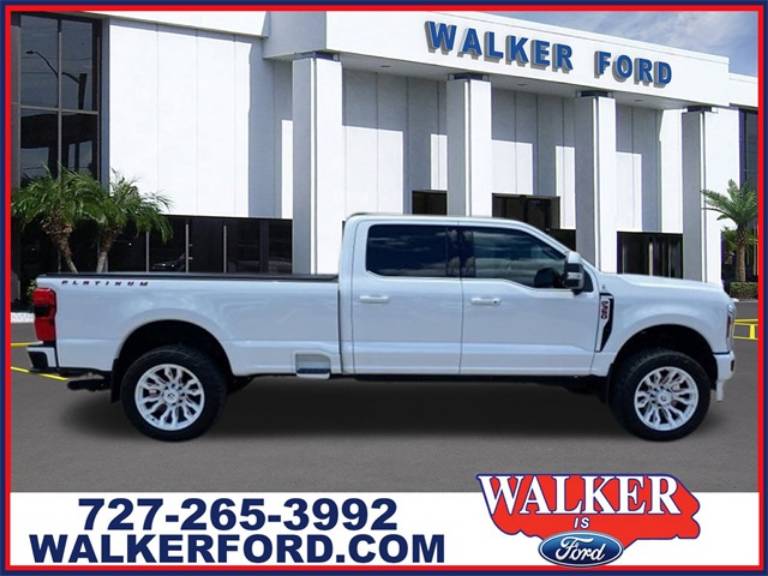2024 Ford Super Duty F-350 SRW Platinum