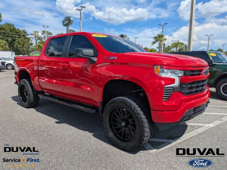 2022 Chevrolet Silverado 1500 RST