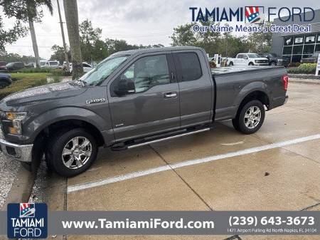 2017 Ford F-150 XLT