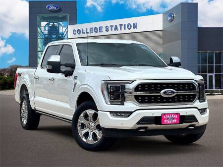2022 Ford F-150 Platinum