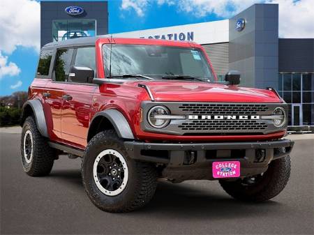 2024 Ford Bronco Badlands
