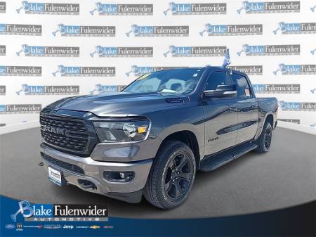 2022 RAM 1500 BIG Horn/Lone Star