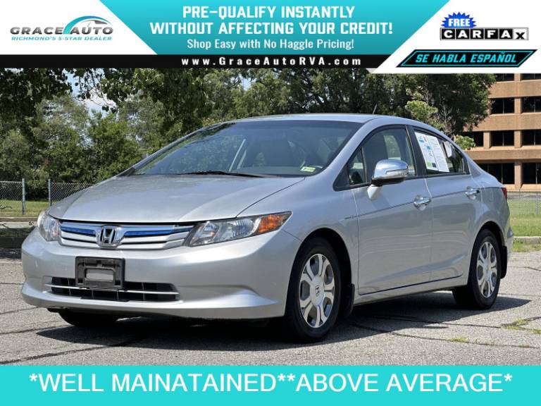 2012 Honda Civic Hybrid