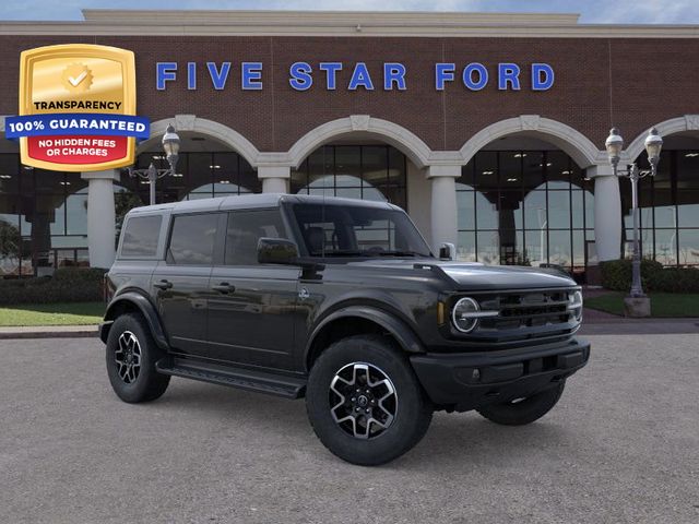 New 2025 Ford Bronco Outer Banks