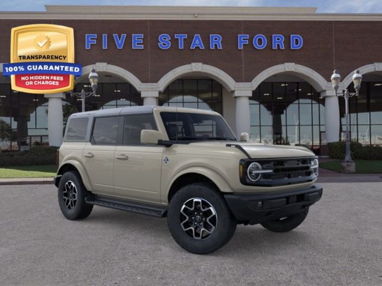 2025 Ford Bronco Outer Banks