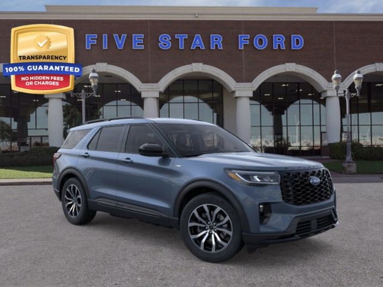 2025 Ford Explorer ST-Line