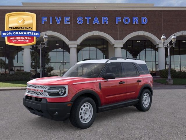 2025 Ford Bronco Sport Heritage