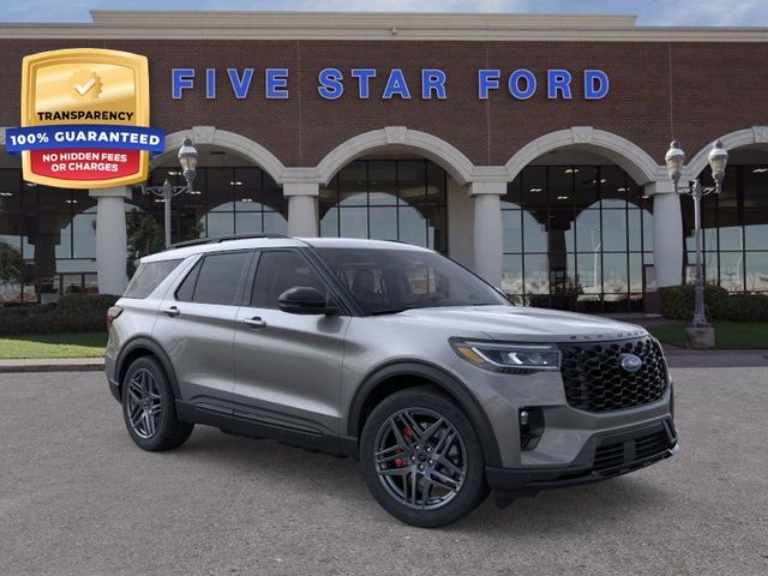 2025 Ford Explorer ST